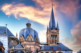 The Aachen Cathedral (German: Aachener Dom) is a Roman Catholic church ...